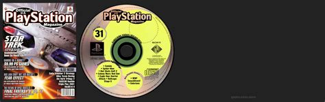 Official PlayStation Magazine Demo Disc 31 Game Rave