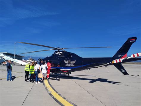 Helikopterski Servis Srpske Transportovao Bebu Iz Hrvatske U Isto No