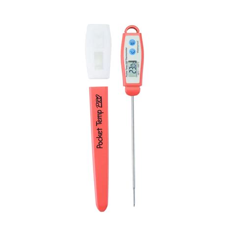 HLP Pocket Temp Pro Professional Waterproof Probe Thermometer HLP