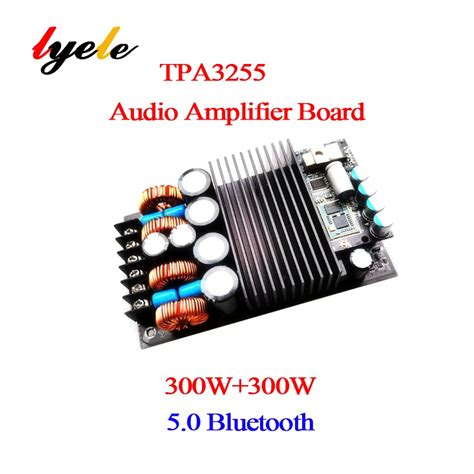 Lyele Tpa Audio Amplifier Board Hifi Stereo W Class D Digital