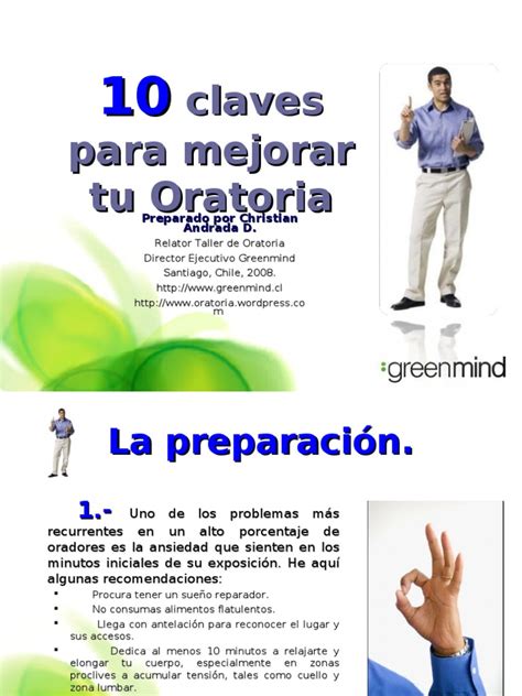 10 Claves Para Mejorar Tu Oratoria 1203450479637649 4 Pdf