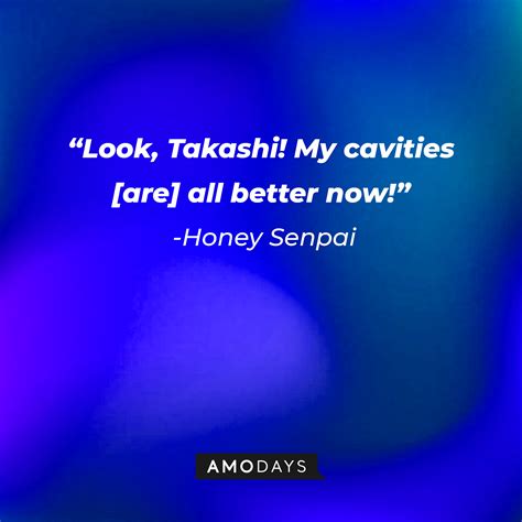 35 Honey Senpai Quotes for a Refreshing Taste of Sweetness