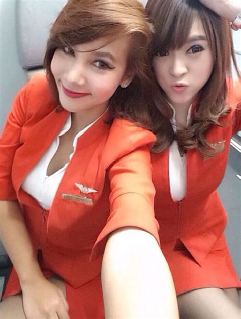 【malaysia】 Airasia Cabin Crew エアアジア 客室乗務員 【マレーシア】