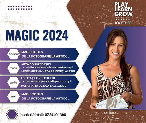 Magic Cu Liliana Miu Magic Tools Copil Rii Urbane Arta