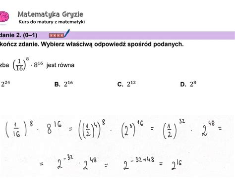 Matura poprawkowa 2024 matematyka Wielomiany ciągi i nierówności w