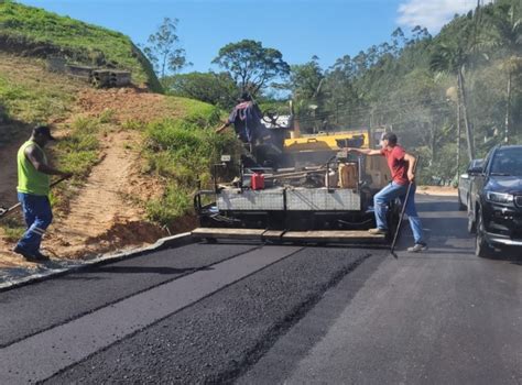 Novo Programa De Pavimenta O Comunit Ria Destaque Da Secretaria De