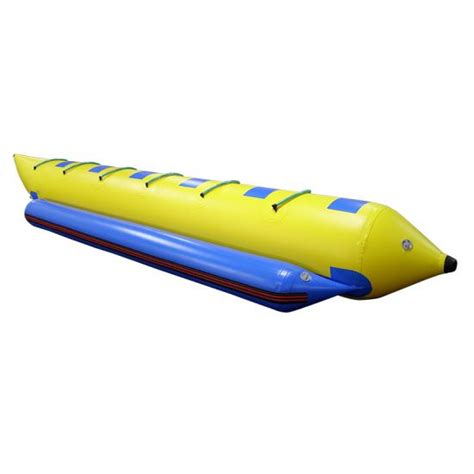 Custom 68 Passenger Ride Sitting Inflatable Banana Boat Towable Banana