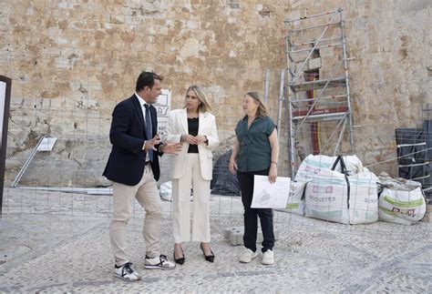 Las Obras De Adecuaci N Y Mejora Del Acceso Al Castillo De Pe Scola