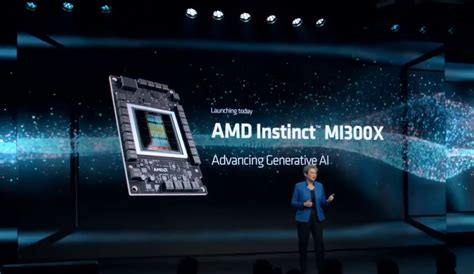 Amd Launches Instinct Mi300x Ai Gpu Accelerator Up To 60 Faster Than Nvidia H100 R Amd