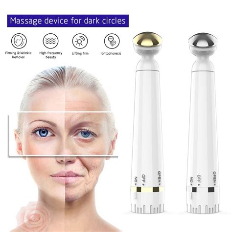 Lemecima Alat Pijat Mata Electric Pen Eye Massager Anti Aging Le