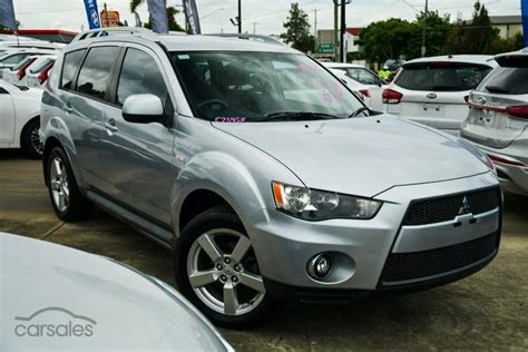 2010 Mitsubishi Outlander VR ZH Auto 4x4 MY10