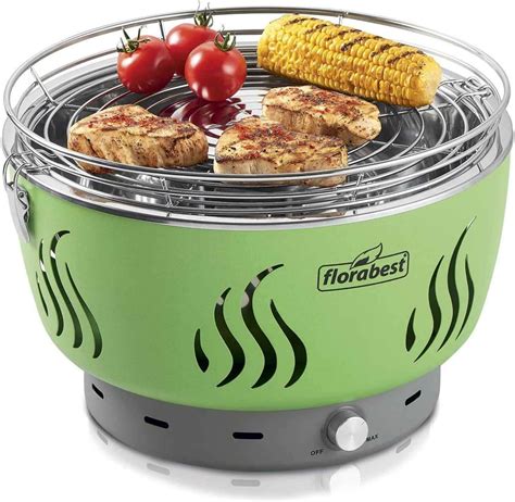 Holzkohlegrill Mit Aktivbel Ftung Amazon De Garten