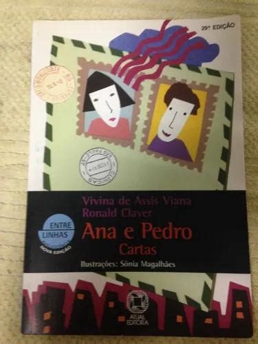 Livro Ana E Pedro Cartas Em Brasil Clasf Lazer