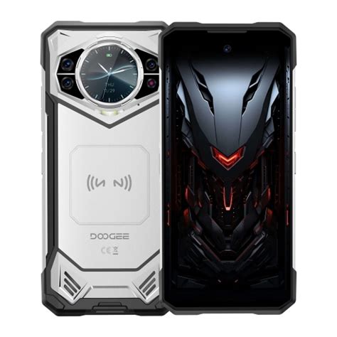 HK Warehouse DOOGEE S200 Rugged Phone 12GB 256GB Side Fingerprint