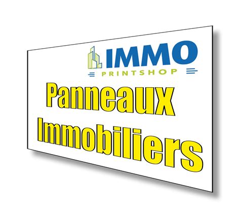 Panneau Immobilier Sur Plaque Biprint Alv Olaire