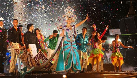 Action Packed Colorful Celebration Of La Ceiba Carnaval In Honduras