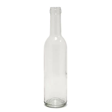 Bordeaux Wine Bottles - 375 ml, Clear - Case of 24 – NY Brew Supply