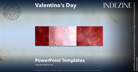 Valentine's Day PowerPoint Templates