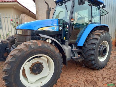 Trator New Holland Ts Venda Pre O New Holland Ts