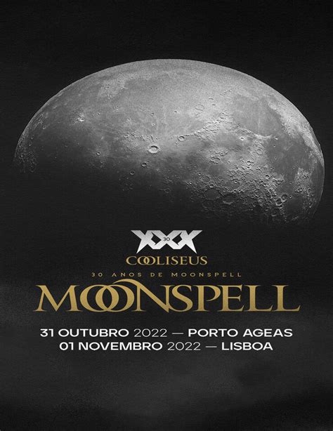 Moonspell Coliseu De Lisboa Eventos Em Lisboa