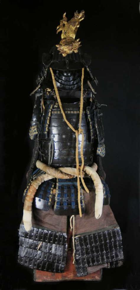 A Suit Of Japanese Armour 17th Century