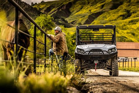 Kawasaki Mule Pro Fxt Platinum Ranch Edition Side X Side