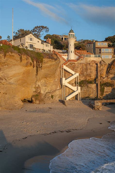 Lighthouse Laguna Beach Photograph By Cliff Wassmann