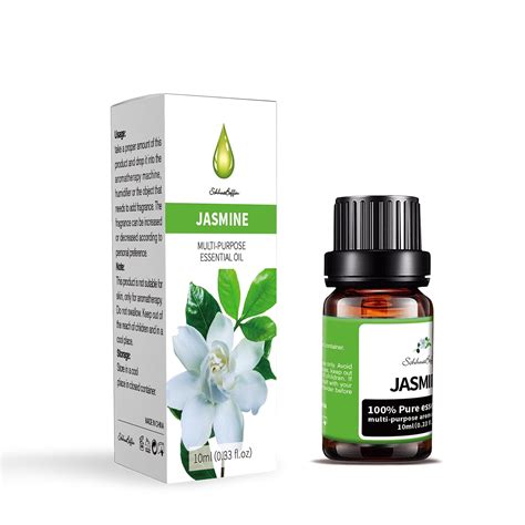 Rtmgob Essential Oil For Diffuser 100 Natural Pure Essential Oil Jasmine For Sleeping Perfume