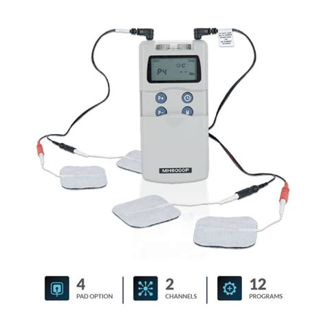 TENS Muscle Stimulator Machine MH6000B Electrohealth