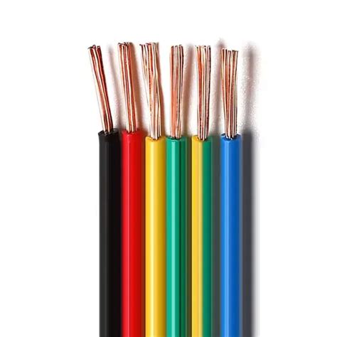 fire resistant household building single core pvc insulated flexible