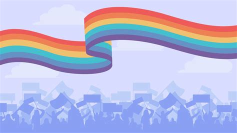 Pride Month Background Templates In Pdf Free Download