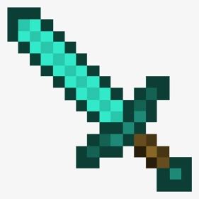 Minecraft Iron Sword Png - Minecraft Iron Sword Transparent, Png ...