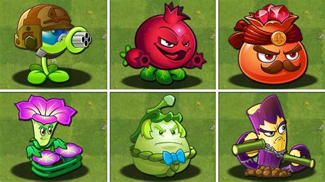 All Premium Chinese Plants Power Up Vs Pvz 2 Final Bosses Fight