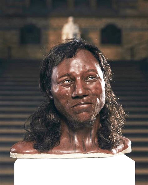 Cheddar Man First Brit Had Dark Skin And Blue Eyes Dna Results Reveal