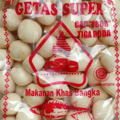 Jual Getas Ikan Tenggiri Cap Obor 250 Gram Bulat Kab Tangerang