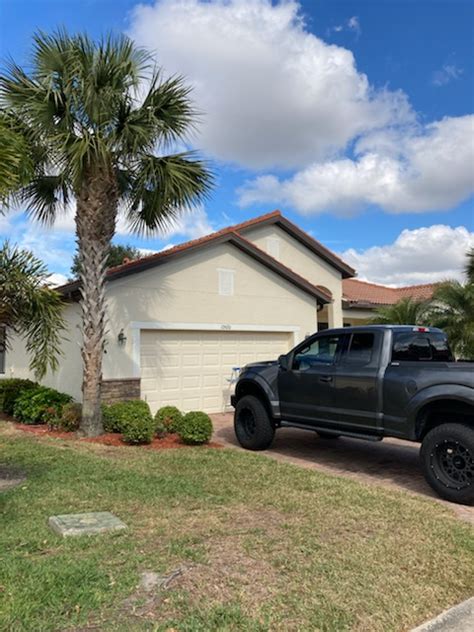 Exterior Repaint For Fort Myers Home Completed First Service