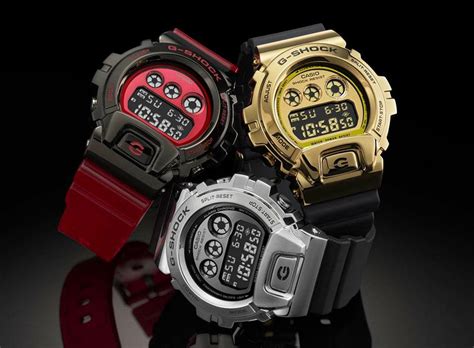 Watch Of The Day G Shock 6900 Series 25th Anniversary Editions