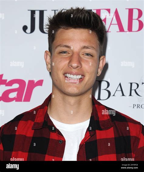 Matt Rife During Star Magazines Hollywood Rocks Held At Le Jardin Los