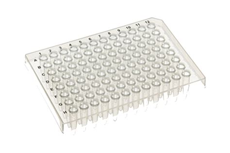 0 2ml Standard Profile QPCR 96 Well Plate Semi Skirted APS LABS