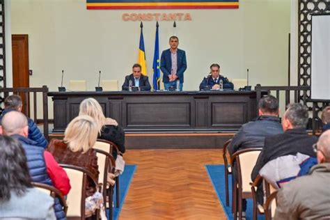 Prefectul Județului Constanța A Convocat Comitetul Județean Pentru