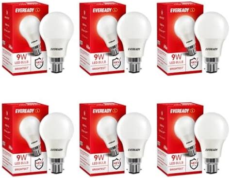 Eveready W Led Light Bulb Cool Day Light K Pack Of Energy