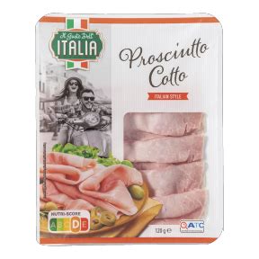 ITALIA Italienischer Prosciutto Cotto günstig bei ALDI