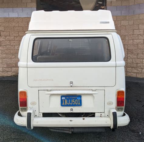 Vw Van Camper Bay Window Type Sportsmobile L Air Cooled For Sale