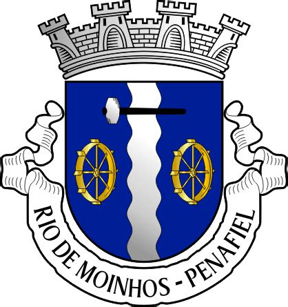 Heráldica da Freguesia de Rio de Moinhos Município de Penafiel