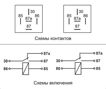 Купить Реле электромагнитные 409.3787-20 12в 40/30а сдвоенное 5-ти ...