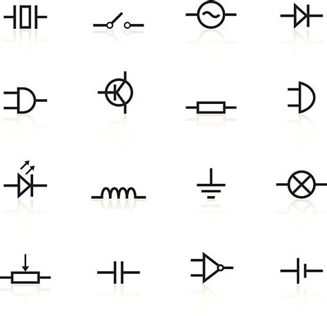 Electronics Components Symbols