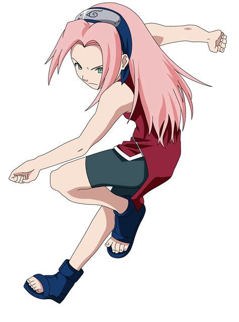 Sakura Haruno Render By Arisusenpai On Deviantart