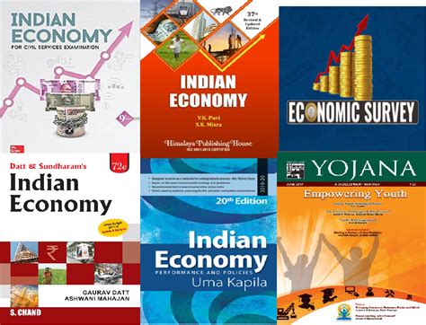 5 Best Indian Economy Books for IAS Prelims & Mains Exam