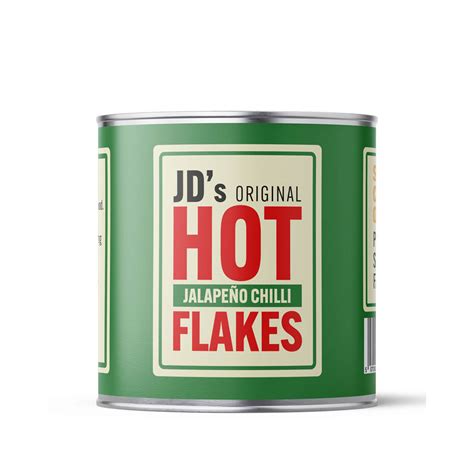 JD S Hot Jalapeno Chilli Flakes Hot Smoked