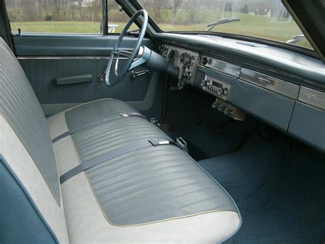 1963 Plymouth Valiant Interior